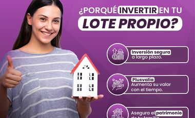 URBANIZACION RESIDENCIAL LA PERLA LOTES EN HUARAL CON TITULO DE PROPIEDAD INDEPENDIZADO. INMOBILIARIA GRUPO CALDEXA