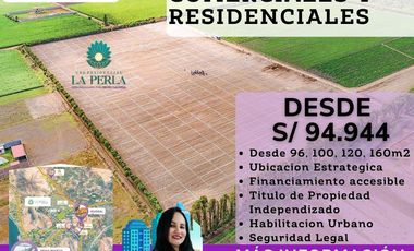 URBANIZACION RESIDENCIAL LA PERLA LOTES EN HUARAL CON TITULO DE PROPIEDAD INDEPENDIZADO. INMOBILIARIA GRUPO CALDEXA