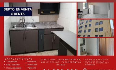 Se vende bonito depto. En fraccionamiento, cerca de avenidas principales