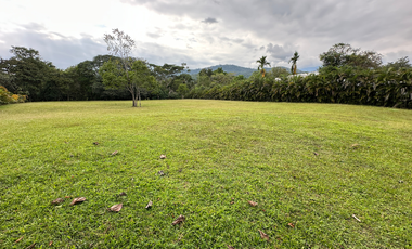 Lote en el condominio Santa Teresita