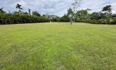 Lote en el condominio Santa Teresita