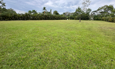 Lote en el condominio Santa Teresita