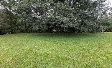 Lote en el condominio Santa Teresita