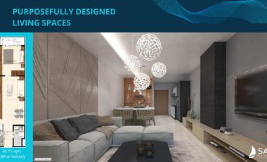 Preselling SAIL RESIDENCES Condominium at Mall of Asia Complex Pasay city