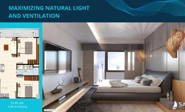 Preselling SAIL RESIDENCES Condominium at Mall of Asia Complex Pasay city