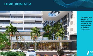 Preselling SAIL RESIDENCES Condominium at Mall of Asia Complex Pasay city