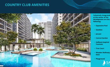 Preselling SAIL RESIDENCES Condominium at Mall of Asia Complex Pasay city