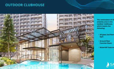 Preselling SAIL RESIDENCES Condominium at Mall of Asia Complex Pasay city
