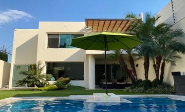 Casa en renta en la zona dorada de Cuernavaca