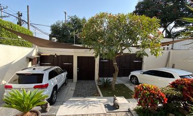 Casa en renta en la zona dorada de Cuernavaca