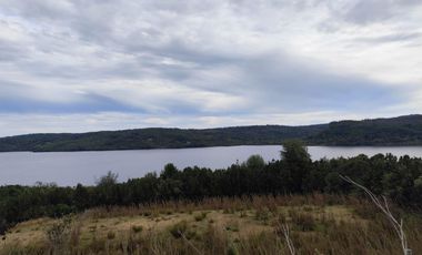 Parcela con casa, excelente vista a Lago Natri, sector Miraflores