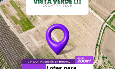 VISTA VERDE COUNTRY CLUB III. CON TITULO DE PROPIEDAD INDEPENDIZADO. INMOBILIARIA GRUPO CALDEXA