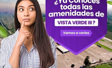 VISTA VERDE COUNTRY CLUB III. CON TITULO DE PROPIEDAD INDEPENDIZADO. INMOBILIARIA GRUPO CALDEXA