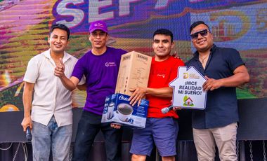 URBANIZACION RESIDENCIAL SAN ISIDRO LOTES EN HUARAL CON TITULO DE PROPIEDAD INDEPENDIZADO. INMOBILIARIA GRUPO CALDEXA