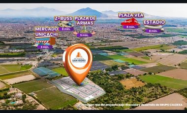 URBANIZACION RESIDENCIAL SAN ISIDRO LOTES EN HUARAL CON TITULO DE PROPIEDAD INDEPENDIZADO. INMOBILIARIA GRUPO CALDEXA