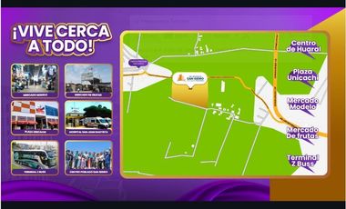 URBANIZACION RESIDENCIAL SAN ISIDRO LOTES EN HUARAL CON TITULO DE PROPIEDAD INDEPENDIZADO. INMOBILIARIA GRUPO CALDEXA