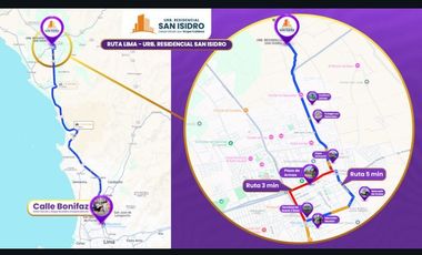 URBANIZACION RESIDENCIAL SAN ISIDRO LOTES EN HUARAL CON TITULO DE PROPIEDAD INDEPENDIZADO. INMOBILIARIA GRUPO CALDEXA