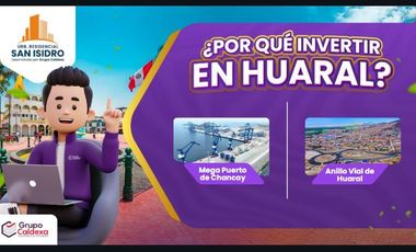 URBANIZACION RESIDENCIAL SAN ISIDRO LOTES EN HUARAL CON TITULO DE PROPIEDAD INDEPENDIZADO. INMOBILIARIA GRUPO CALDEXA