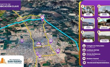 URBANIZACION RESIDENCIAL SAN ISIDRO LOTES EN HUARAL CON TITULO DE PROPIEDAD INDEPENDIZADO. INMOBILIARIA GRUPO CALDEXA