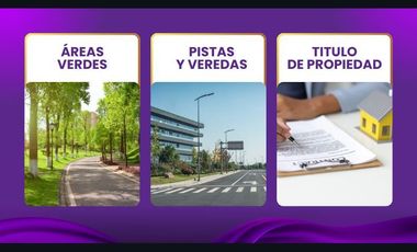 URBANIZACION RESIDENCIAL SAN ISIDRO LOTES EN HUARAL CON TITULO DE PROPIEDAD INDEPENDIZADO. INMOBILIARIA GRUPO CALDEXA