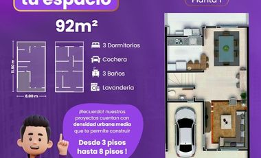 URBANIZACION RESIDENCIAL SAN ISIDRO LOTES EN HUARAL CON TITULO DE PROPIEDAD INDEPENDIZADO. INMOBILIARIA GRUPO CALDEXA