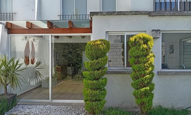 🏡 Casa Amueblada en Renta – Condominio Los Castaños 1, Metepec 🏡