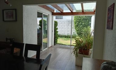 🏡 Casa Amueblada en Renta – Condominio Los Castaños 1, Metepec 🏡