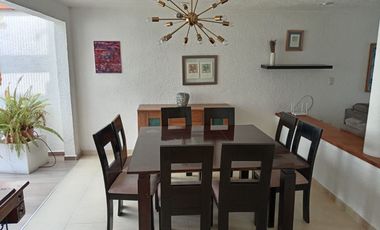 🏡 Casa Amueblada en Renta – Condominio Los Castaños 1, Metepec 🏡