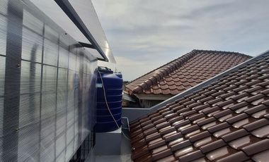 Rumah baru siap huni di komplek pondok kelapa jakarta timu r