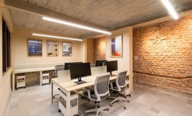 Oficinas renta Santa Maria La Ribera