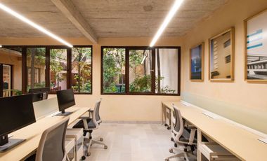 Oficinas renta Santa Maria La Ribera