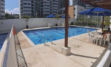 VENDO APARTAMENTO EN CONJUNTO RESIDENCIAL BRITANIA  EN CACIQUE BUCARAMANGA