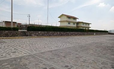 SUPER TERRENO DE GRAN PROVECHO EN TEPOTZOTLAN. EDOMEX.