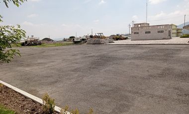 SUPER TERRENO DE GRAN PROVECHO EN TEPOTZOTLAN. EDOMEX.