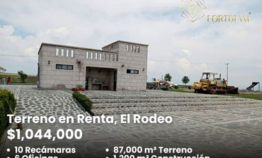 Terreno en Renta, El Rodeo Tepotzotlán