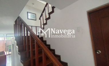 VENTA DE CASA EN CHUCUITO - FRENTE A PLAZA SANTA ROSA