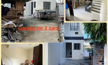CARMONA ESTATES HOUSE & LOT FOR SALE
