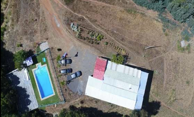 EN VENTA ESPECTACULAR FUNDO A 40 MINUTOS DE CONCEPCIÓN.