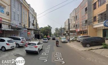 Dijual Ruko Muara Karang Jakarta Utara Siap Pakai Lokasi Pinggir Jalan Raya Ramai Strategis