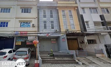 Dijual Ruko Muara Karang Jakarta Utara Siap Pakai Lokasi Pinggir Jalan Raya Ramai Strategis
