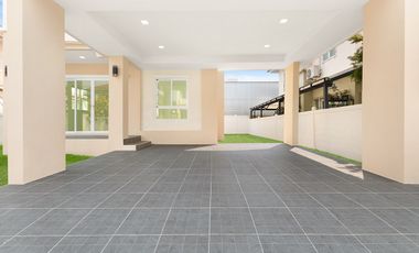 บ้านเดี่ยว 2 ชั้น รีโนเวทใหม่ ชวนชื่น แจ้งวัฒนะ ติดถนนเลี่ยงเมืองปากเกร็ด