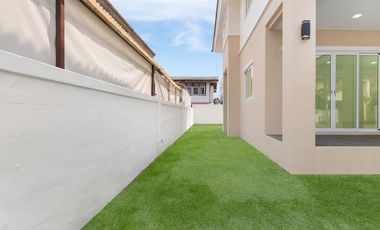 บ้านเดี่ยว 2 ชั้น รีโนเวทใหม่ ชวนชื่น แจ้งวัฒนะ ติดถนนเลี่ยงเมืองปากเกร็ด