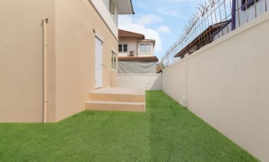 บ้านเดี่ยว 2 ชั้น รีโนเวทใหม่ ชวนชื่น แจ้งวัฒนะ ติดถนนเลี่ยงเมืองปากเกร็ด