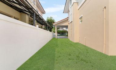 บ้านเดี่ยว 2 ชั้น รีโนเวทใหม่ ชวนชื่น แจ้งวัฒนะ ติดถนนเลี่ยงเมืองปากเกร็ด