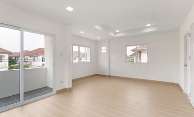 บ้านเดี่ยว 2 ชั้น รีโนเวทใหม่ ชวนชื่น แจ้งวัฒนะ ติดถนนเลี่ยงเมืองปากเกร็ด
