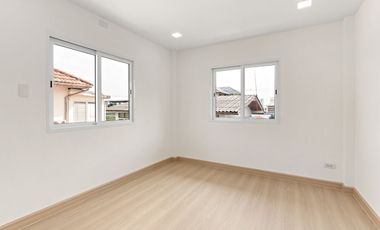 บ้านเดี่ยว 2 ชั้น รีโนเวทใหม่ ชวนชื่น แจ้งวัฒนะ ติดถนนเลี่ยงเมืองปากเกร็ด