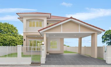 บ้านเดี่ยว 2 ชั้น รีโนเวทใหม่ ชวนชื่น แจ้งวัฒนะ ติดถนนเลี่ยงเมืองปากเกร็ด