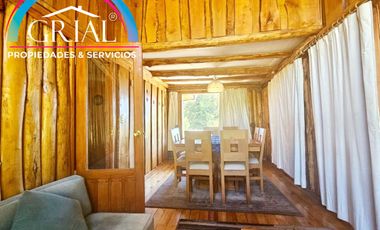 Se Arrienda Casa en Camino al Volcán Pucón