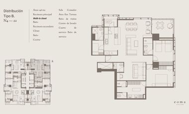 Preventa de departamentos en punto central
