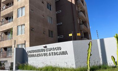 EXCELENTE DEPTO. ESPACIO TERRAZAS DE ATACAMA